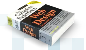 External view of the book, The Complete Reference: Web Design Second Edition by Thomas A. Powell